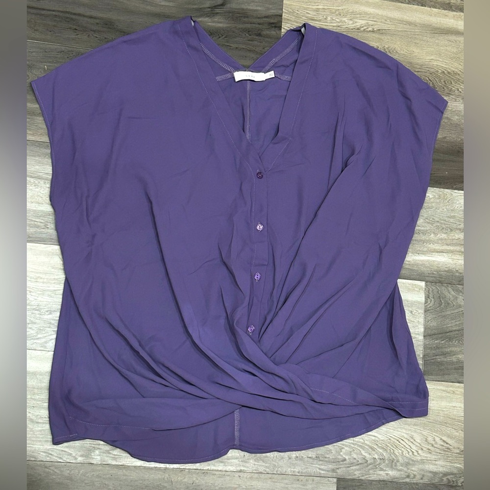 Lush Purple Women's Blouse